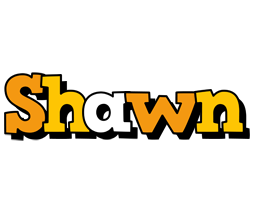 shawn cartoon logo