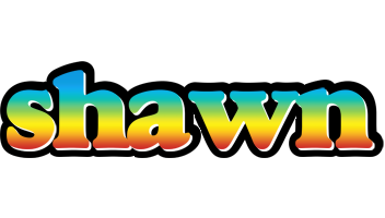 shawn color logo