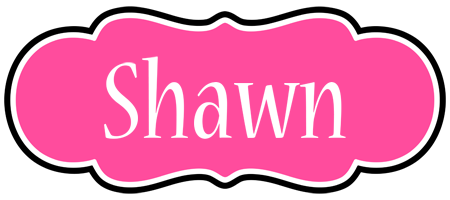 shawn invitation logo