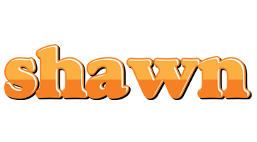 shawn orange logo