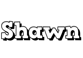 shawn snowing logo