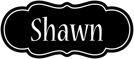 shawn welcome logo