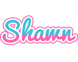 shawn woman logo