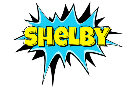 shelby amazing logo