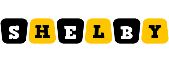 shelby boots logo