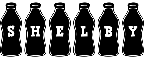 shelby bottle logo