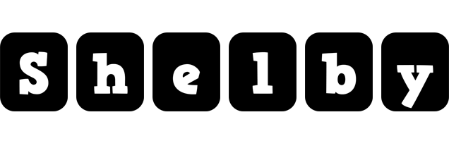 shelby box logo