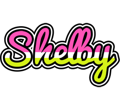 shelby candies logo