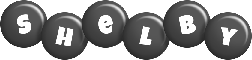 shelby candy-black logo