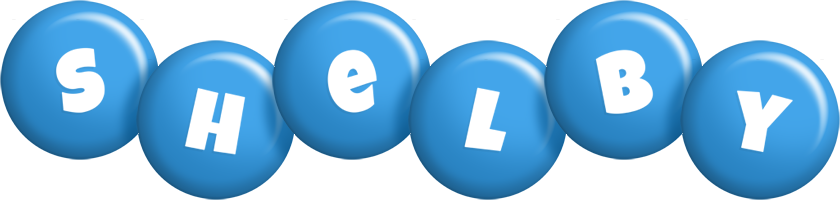 shelby candy-blue logo
