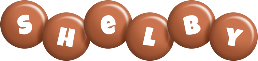 shelby candy-brown logo