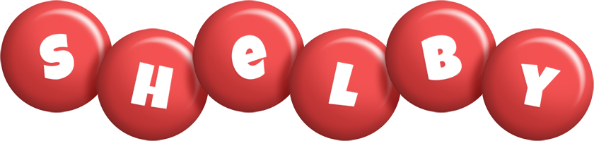 shelby candy-red logo