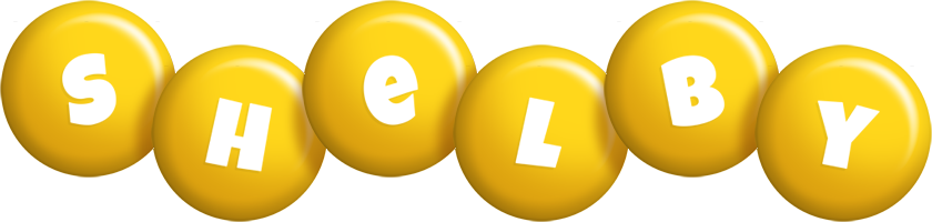 shelby candy-yellow logo