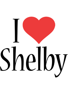 shelby i-love logo