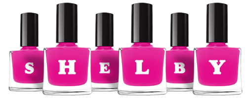 shelby nails logo
