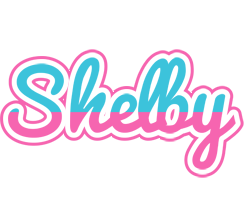 shelby woman logo