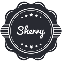 sherry badge logo