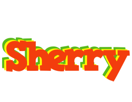 sherry bbq logo