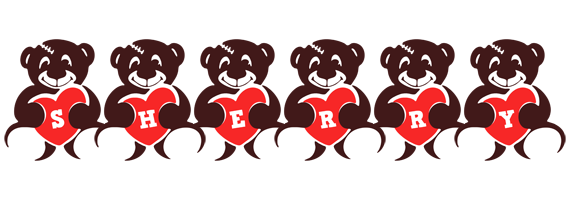 sherry bear logo
