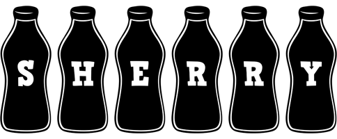 sherry bottle logo