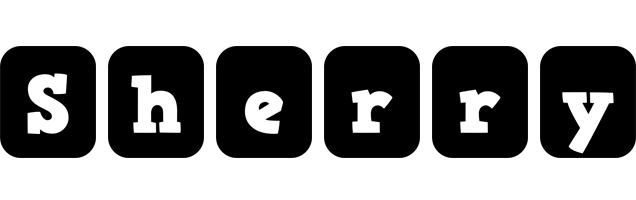 sherry box logo