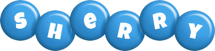 sherry candy-blue logo