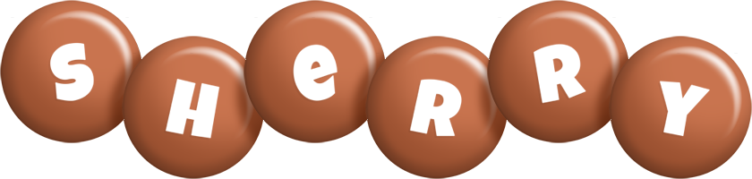 sherry candy-brown logo