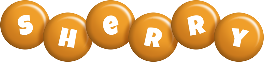 sherry candy-orange logo