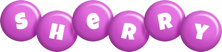 sherry candy-purple logo
