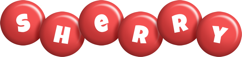 sherry candy-red logo