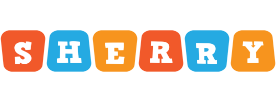 sherry comics logo