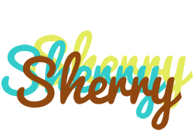 sherry cupcake logo