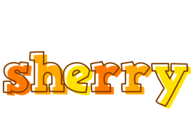 sherry desert logo