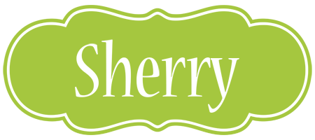 sherry family logo
