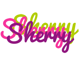 sherry flowers logo
