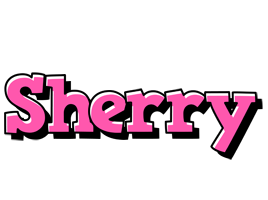 sherry girlish logo