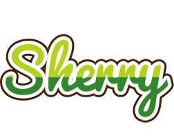 sherry golfing logo