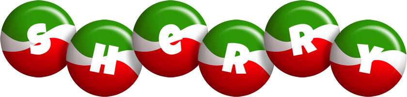sherry italy logo