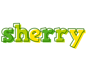 sherry juice logo