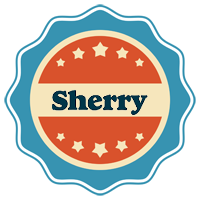 sherry labels logo