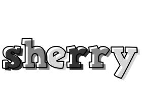 sherry night logo