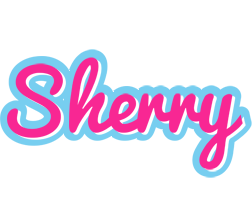 sherry popstar logo