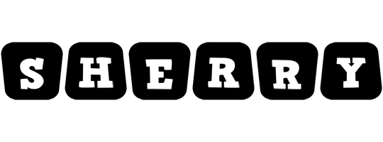 sherry racing logo