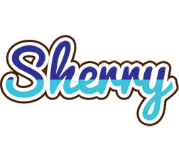 sherry raining logo