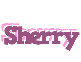 sherry relaxing logo