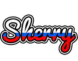 sherry russia logo