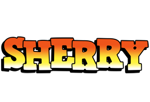 sherry sunset logo