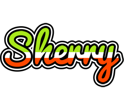 sherry superfun logo