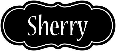 sherry welcome logo