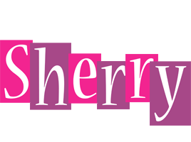 sherry whine logo
